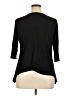 Only Nine Black 3/4 Sleeve Top Size 1X - photo 2