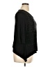 Only Nine Black 3/4 Sleeve Top Size 1X - photo 4