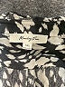 Monday Fun 100% Rayon Animal Print Silver 3/4 Sleeve Blouse Size XXL - photo 7