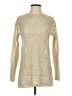 DKNY Metallic Ivory Gold Pullover Sweater Size P (petite) - photo 1