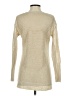 DKNY Metallic Ivory Gold Pullover Sweater Size P (petite) - photo 2