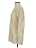DKNY Metallic Ivory Gold Pullover Sweater Size P (petite) - photo 5
