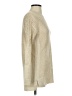 DKNY Metallic Ivory Gold Pullover Sweater Size P (petite) - photo 4