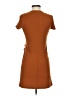 TeXTURE & THREAD Madewell Brown Casual Dress Size XXS - photo 2
