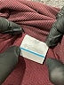 Columbia 100% Polyester Burgundy Turtleneck Sweater Size 1X - photo 7