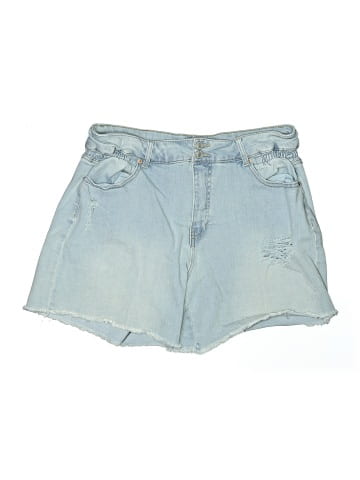 Vanilla Star Denim Shorts (view 1)