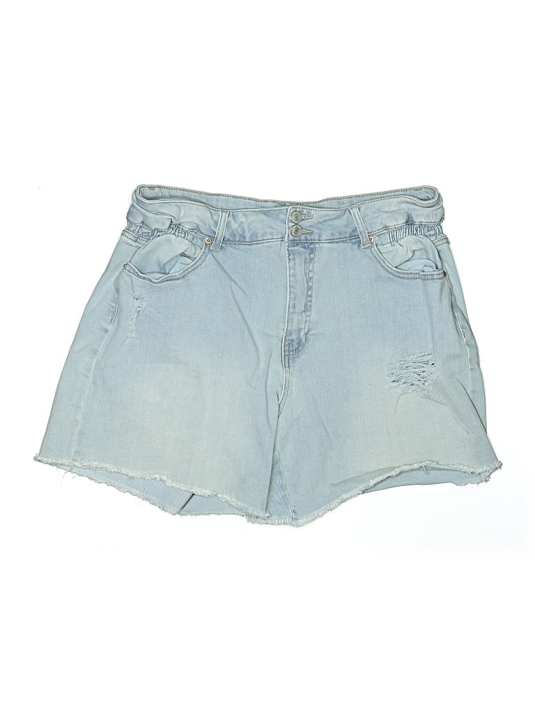 Pre-owned Vanilla Star Denim Shorts In Blue