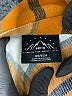 HFX Plaid Orange Jacket Size XS - photo 6