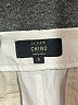 J.Crew Solid Ivory Khaki Shorts Size 6 - photo 3
