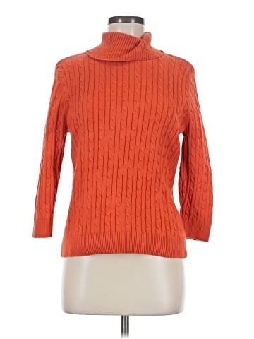 Pria 3/4 Sleeve Turtleneck (view 1)