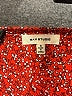 Max Studio 100% Polyester Red Long Sleeve Blouse Size S - photo 7