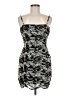 Topshop Camo Black Cocktail Dress Size 6 - photo 1