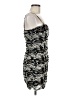 Topshop Camo Black Cocktail Dress Size 6 - photo 4