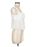 Shein 100% Polyester White Sleeveless Blouse Size 6 - photo 4