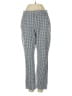 Gap Houndstooth Blue Casual Pants Size 4 - photo 1