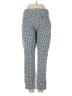 Gap Houndstooth Blue Casual Pants Size 4 - photo 2
