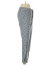 Gap Houndstooth Blue Casual Pants Size 4 - photo 4