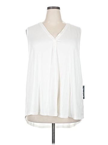 ModCloth Sleeveless Blouse (view 1)