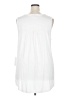 ModCloth White Sleeveless Blouse Size 2X - photo 2