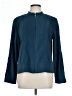 DressBarn Blue Track Jacket Size L - photo 1