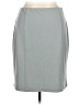 George Solid Gray Formal Skirt Size 16 - 18 - photo 1