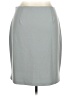 George Solid Gray Formal Skirt Size 16 - 18 - photo 2