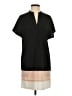 BCBGMAXAZRIA Color Block Black Casual Dress Size XS - photo 1