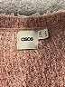 ASOS Tweed Pink Pullover Sweater Size 4 - photo 7