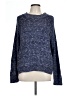Susina Tweed Blue Pullover Sweater Size L - photo 1