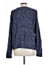 Susina Tweed Blue Pullover Sweater Size L - photo 2
