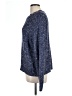 Susina Tweed Blue Pullover Sweater Size L - photo 5
