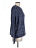 Susina Tweed Blue Pullover Sweater Size L - photo 4