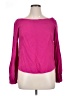 Floreat Pink Long Sleeve Blouse Size 10 - photo 1