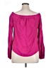 Floreat Pink Long Sleeve Blouse Size 10 - photo 2