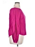 Floreat Pink Long Sleeve Blouse Size 10 - photo 4