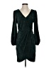 Simplee Green Cocktail Dress Size S - photo 1