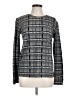 Zara Tweed Gray Pullover Sweater Size L - photo 1