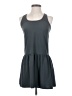 Loup Solid Gray Casual Dress Size XS - photo 1