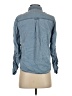 Banana Republic Blue Long Sleeve Button-Down Shirt Size XS - photo 2