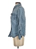 Banana Republic Blue Long Sleeve Button-Down Shirt Size XS - photo 5