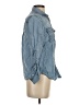 Banana Republic Blue Long Sleeve Button-Down Shirt Size XS - photo 4