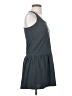 Loup Solid Gray Casual Dress Size XS - photo 4