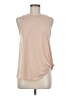 all in motion Tan Sleeveless T-Shirt Size M - photo 1