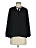 Ann Taylor Black Long Sleeve Blouse Size XS - photo 1