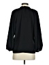 Ann Taylor Black Long Sleeve Blouse Size XS - photo 2