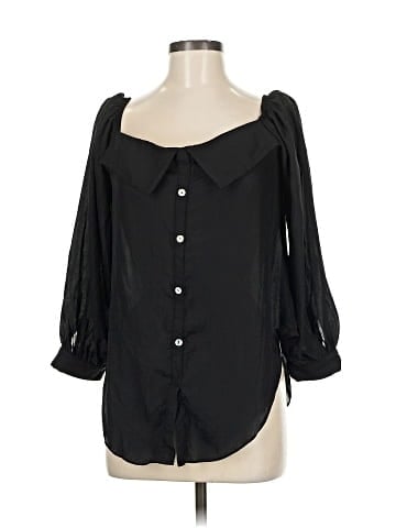 Atina Cristina 3/4 Sleeve Blouse (view 1)