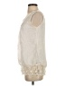 Tendenze Ivory Sleeveless Blouse Size S - photo 5