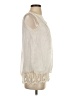 Tendenze Ivory Sleeveless Blouse Size S - photo 4