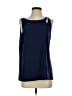 Dsquared2 Blue Sleeveless T-Shirt Size XS - photo 1