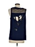 Dsquared2 Blue Sleeveless T-Shirt Size XS - photo 2